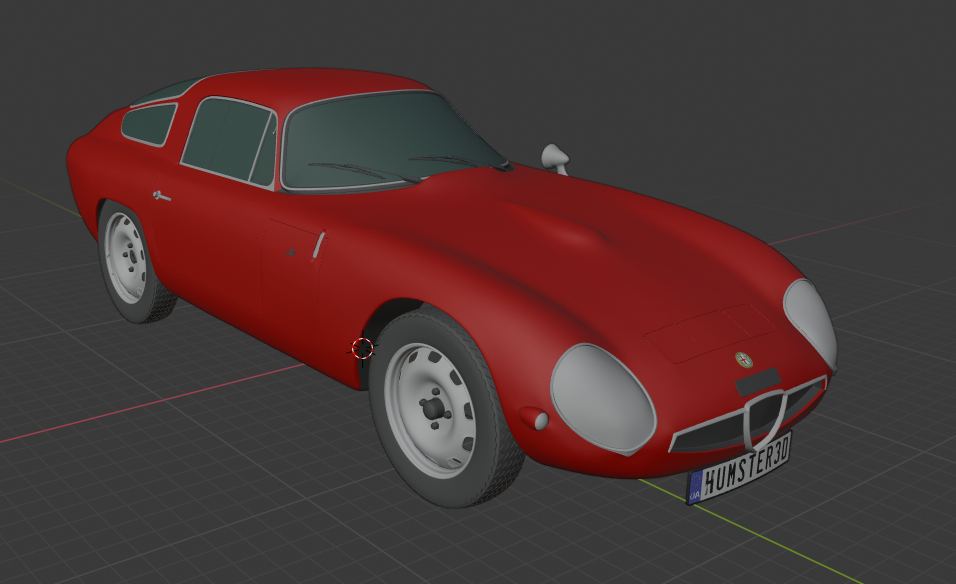 Alfa Romeo Giulia (Mk2) (105) 1962