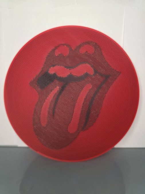 Imitación Vinilo Rolling Stones