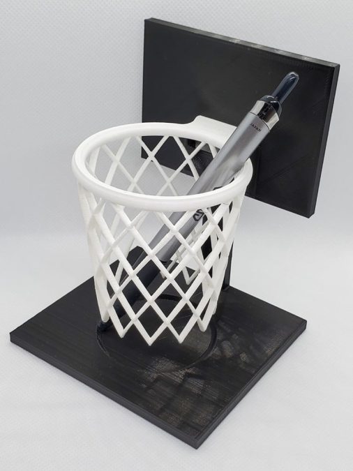 Basketball Hoop Pen Holder