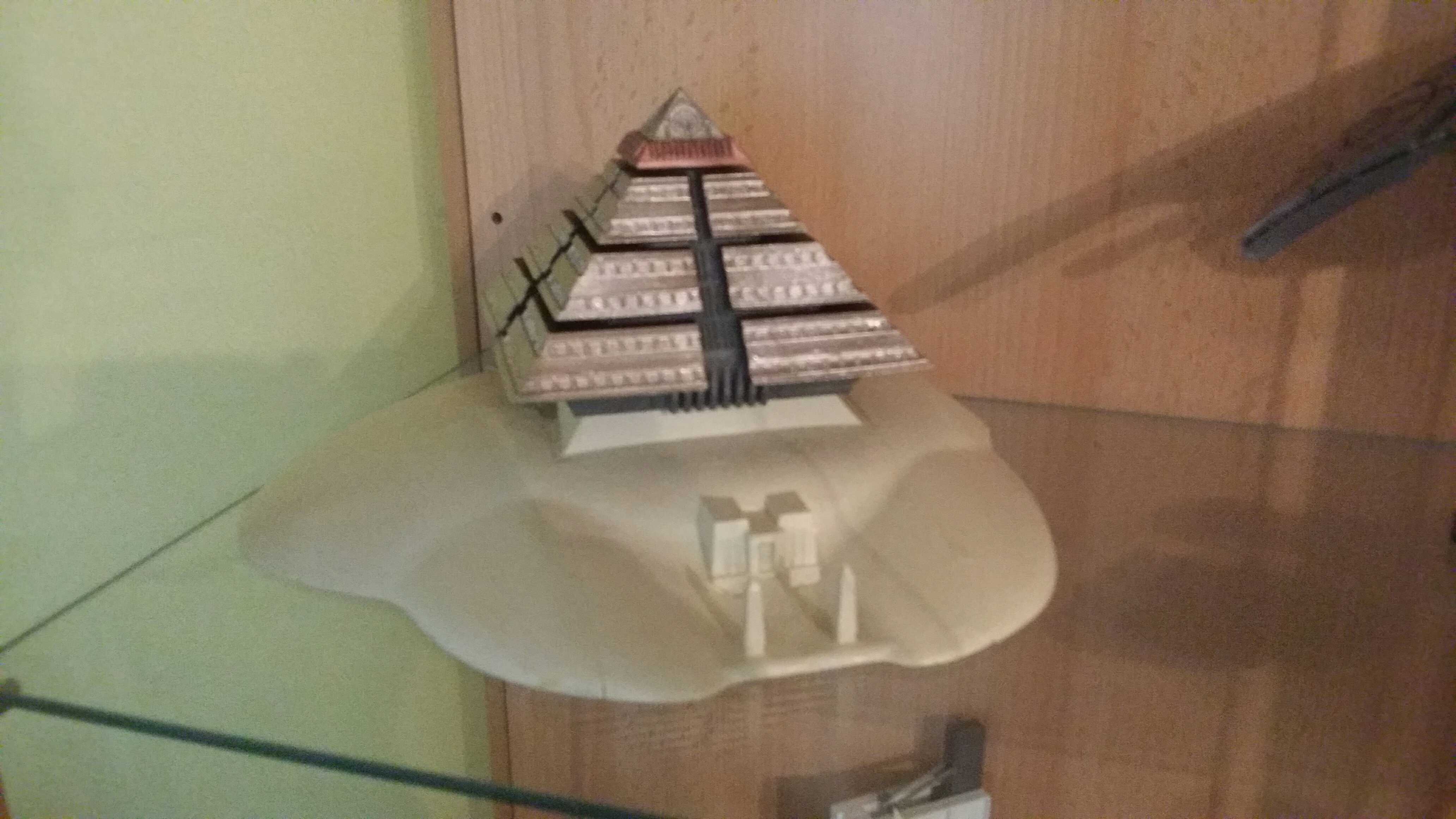 Pyramid Ship from the Star Gate