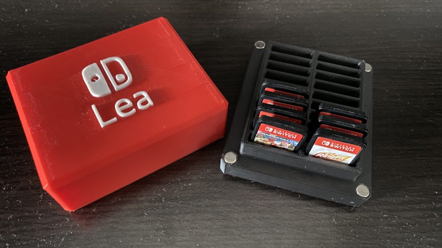 Switch Game Case 6x3 magnet mod