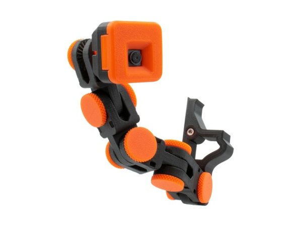 Articulating Raspberry Pi Camera Mount for Prusa MK3 and MK2