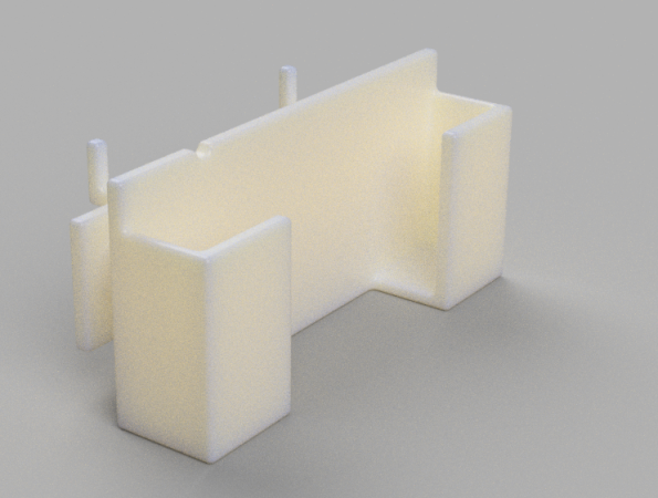 Nintendo (NES) Game Controller Holder for Ikea Peg Board