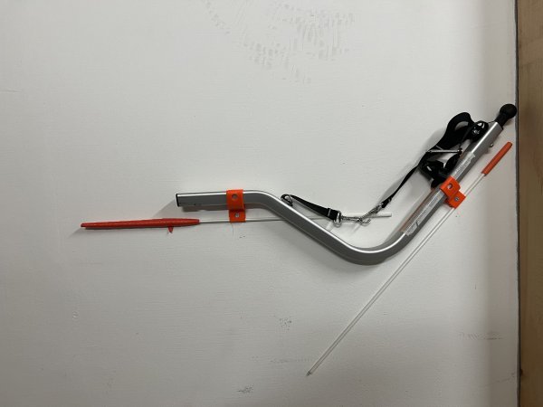 Thule Chariot Sport Accessory | Wall Mount (Hooks)