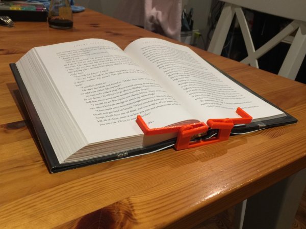 Hands-Free Book Holder