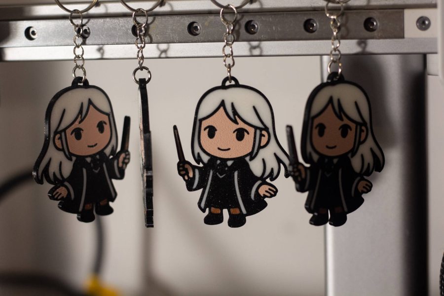 Luna Lovegood Keychain - Harry Potter