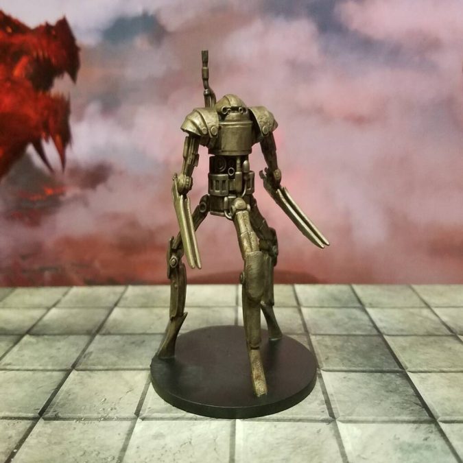 Clockwork Tri Leg Battle Master