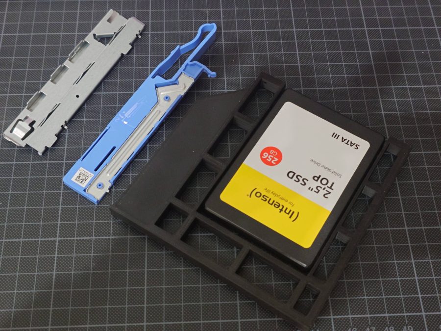 SSD Caddy for Slim DVD Bay