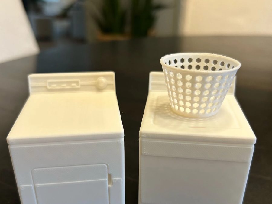Decorative Laundry Basket