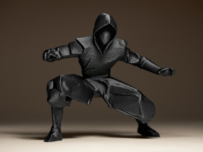Shadow Ninja Warrior Figurine