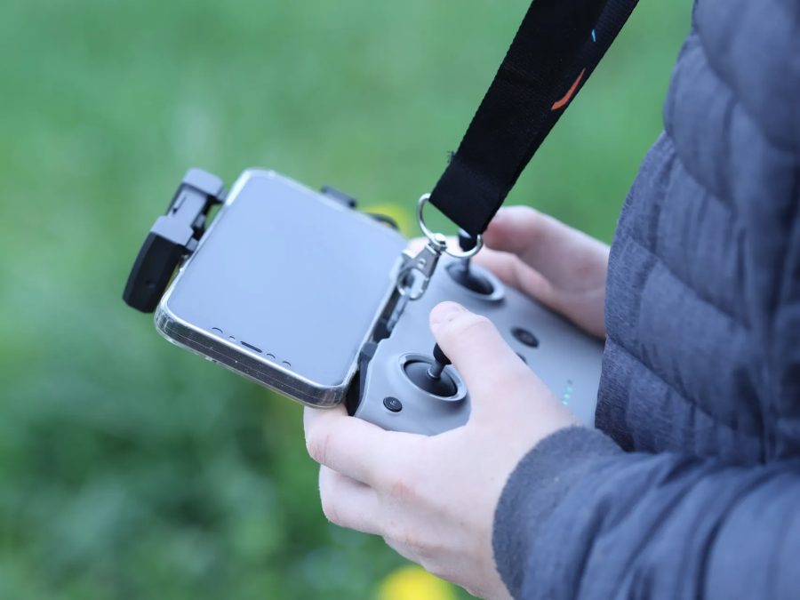 DJI Remote Controller Neck Strap Holder