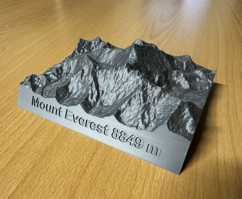 Mount Everest Realistic Miniature