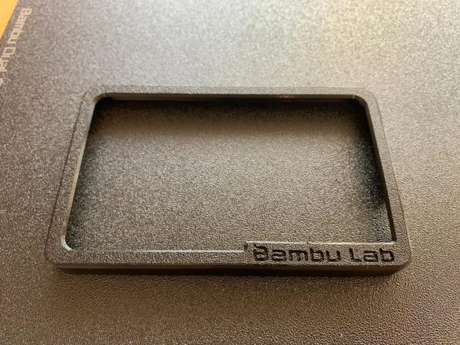 Bambu Lab X1 - screen protection