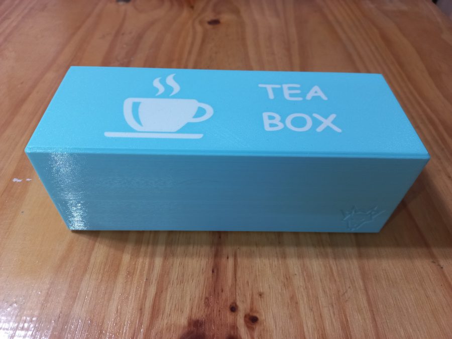 Tea box