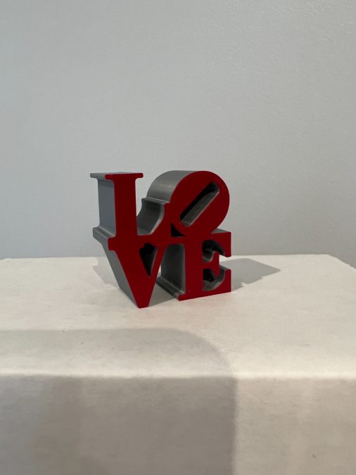Philly LOVE Sculpture