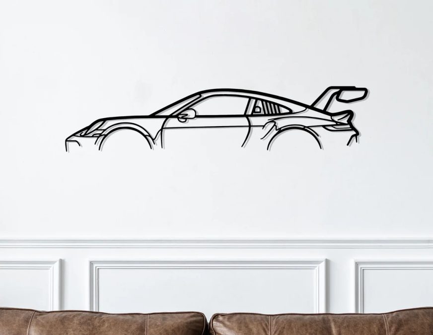 Wall Art 911 GT3 rs