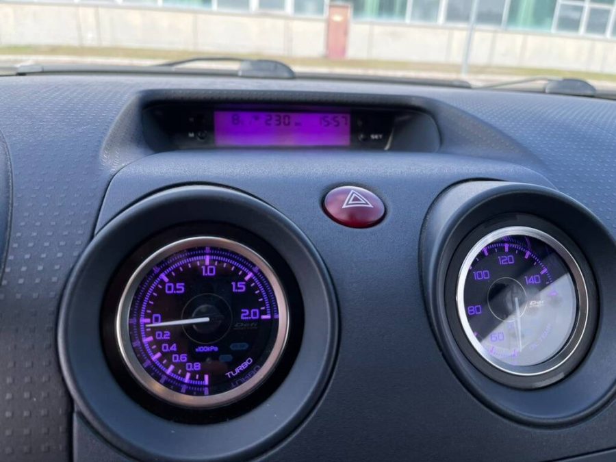 Mitsubishi Colt 60mm gauge vent adapter