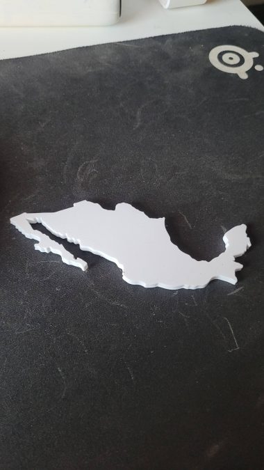 Mexico outline