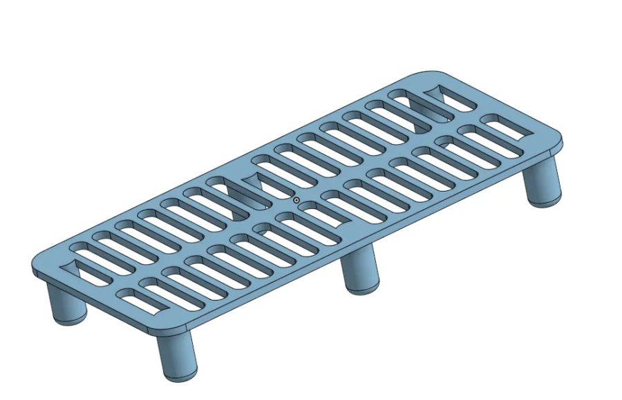 Mikrotik RB4011 Ventilation Stand