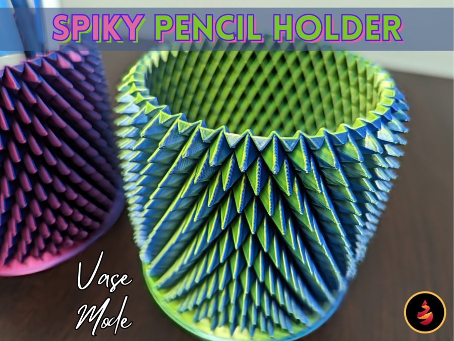 Spiky Pencil Holder