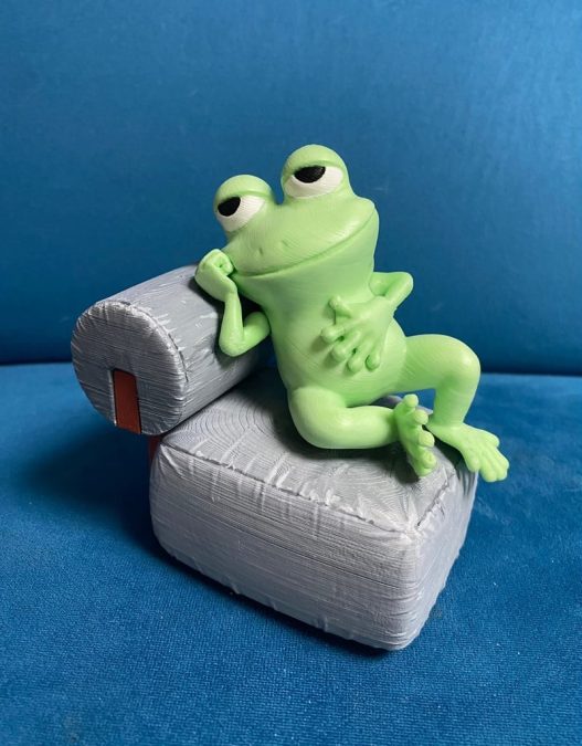 good luck frog