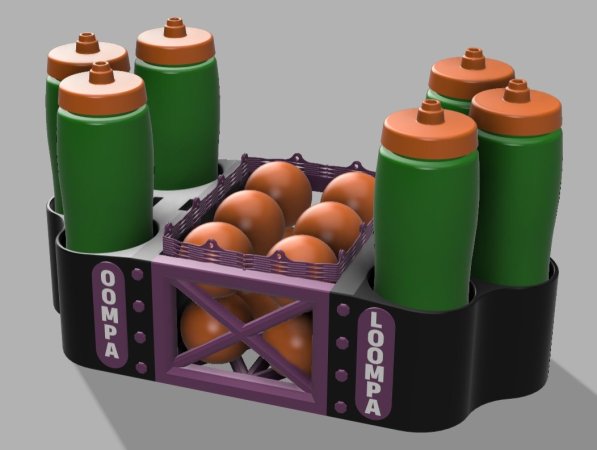 Sport Bottle & Ball Carrier