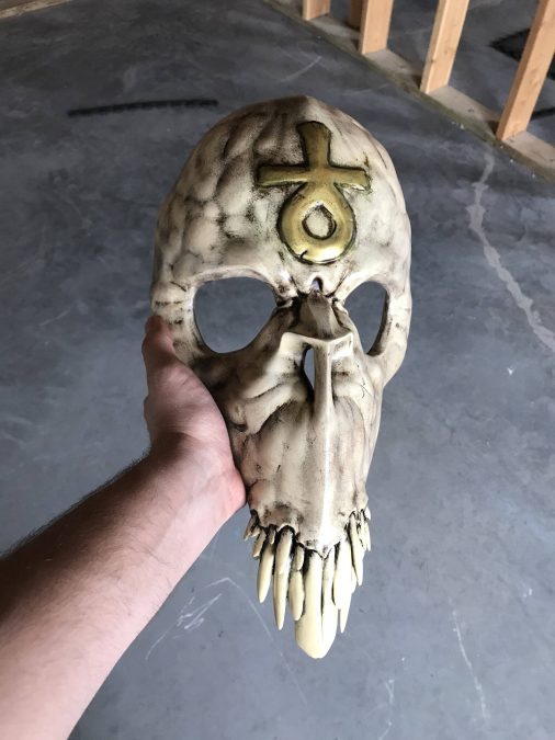 Death mask