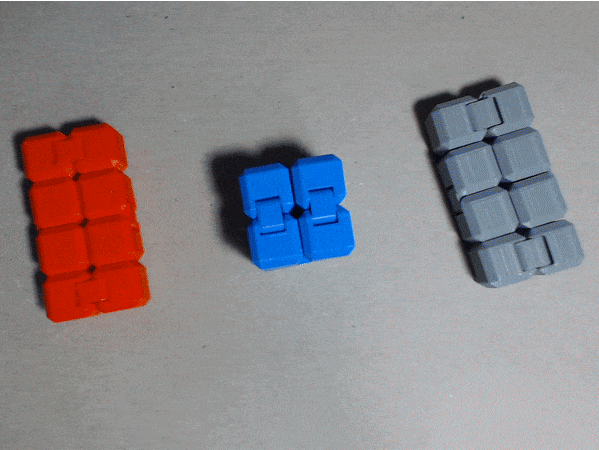 Infinity Fidget Cube