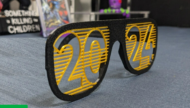 2024 Clip-On for Glasses Wearers