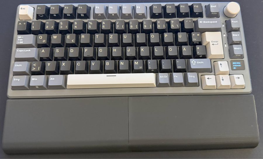 Keyboard Palm Rest for Royal Kludge M75 (RK M75)