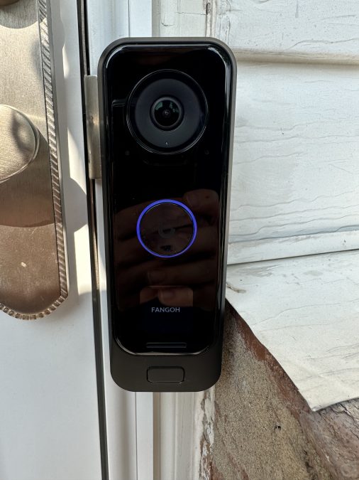 Ubiquiti Unifi G4 Doorbell Pro PoE Kit Wedge Mount