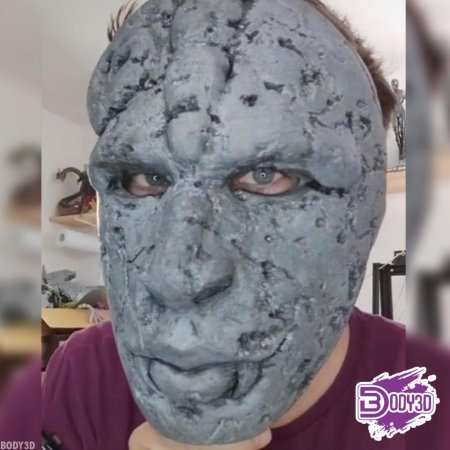 Stone Mask Jojo's Bizarre