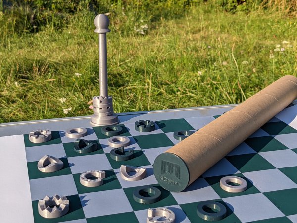 Travel Chess Tube