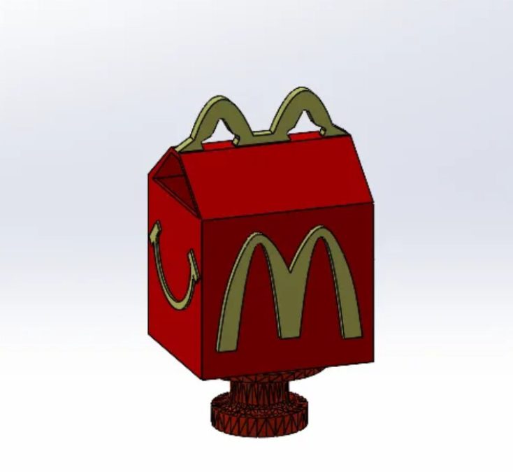 happy meal croc charm (Multi/Single color)McDonald