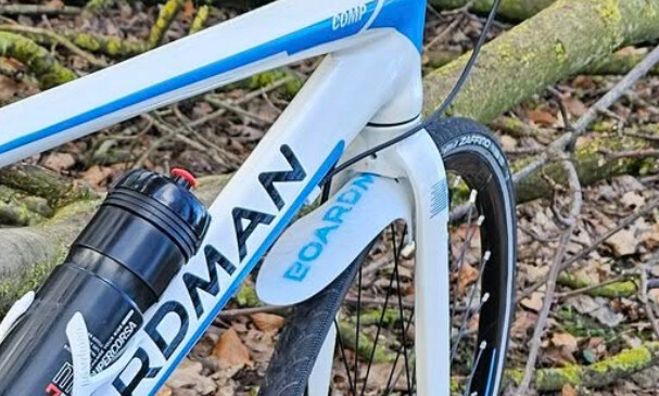 Boardman Hybrid Gravel Road Bike MUDGUARD (FRONT)