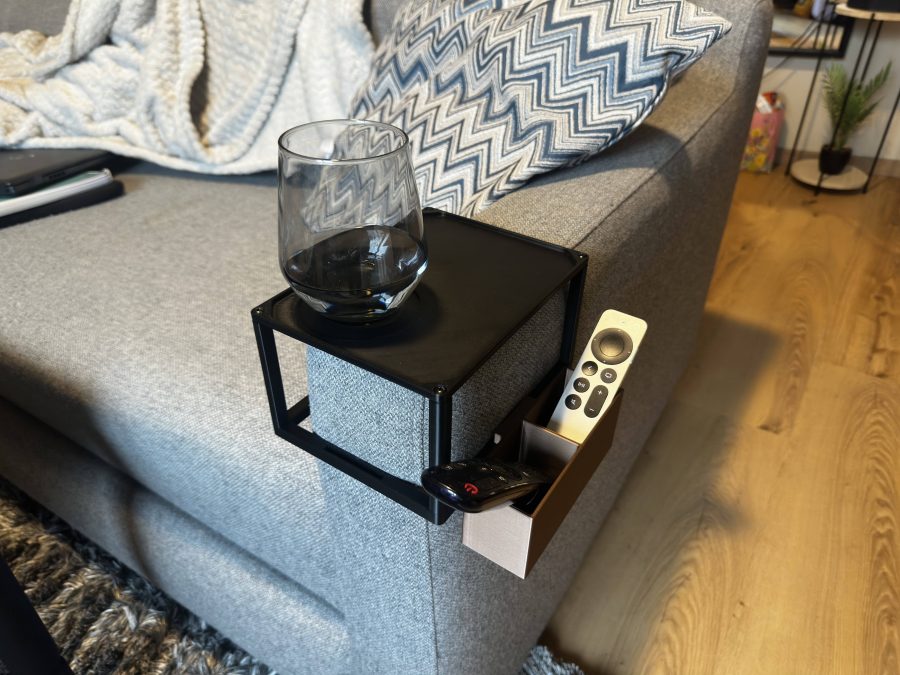 Modular Armrest Side Table