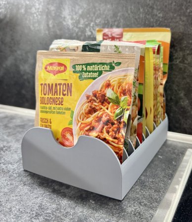 Cooking Mix Sachet Kitchen Organizer – 8 Slots