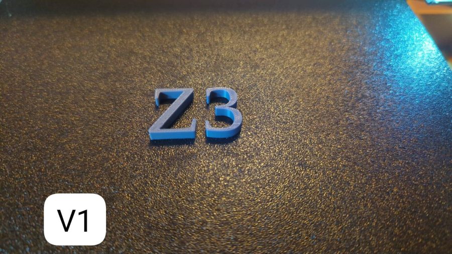 Z3 Keychain
