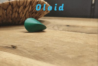 Oloid - The Wobbling thing