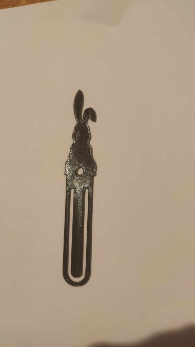 Rabbit bookmark