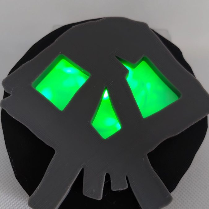 Stronghold Key (Light Up) - Sea of Thieves