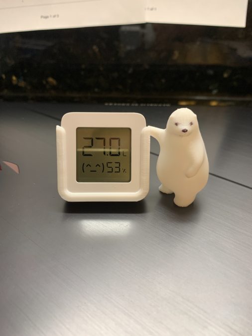 Polar bear and me(Mi)