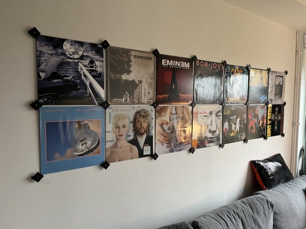Vinyl Record Holder