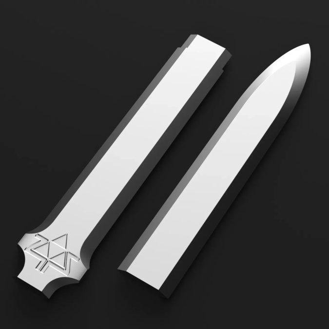 LoZ: BotW Master Sword Alternative Blade (2 Pieces)