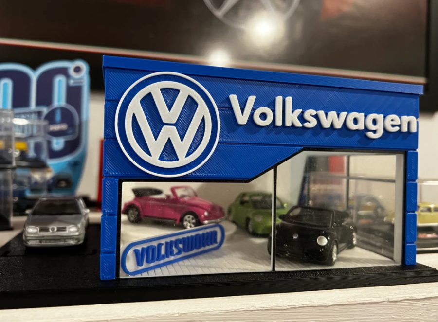 Diorama Showroom Volkswagen