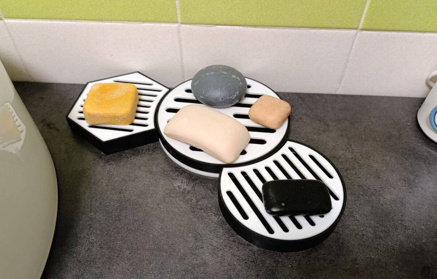 Large soap dish - New component
