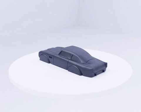 Aston Martin DB5 – Simplified Mold Version