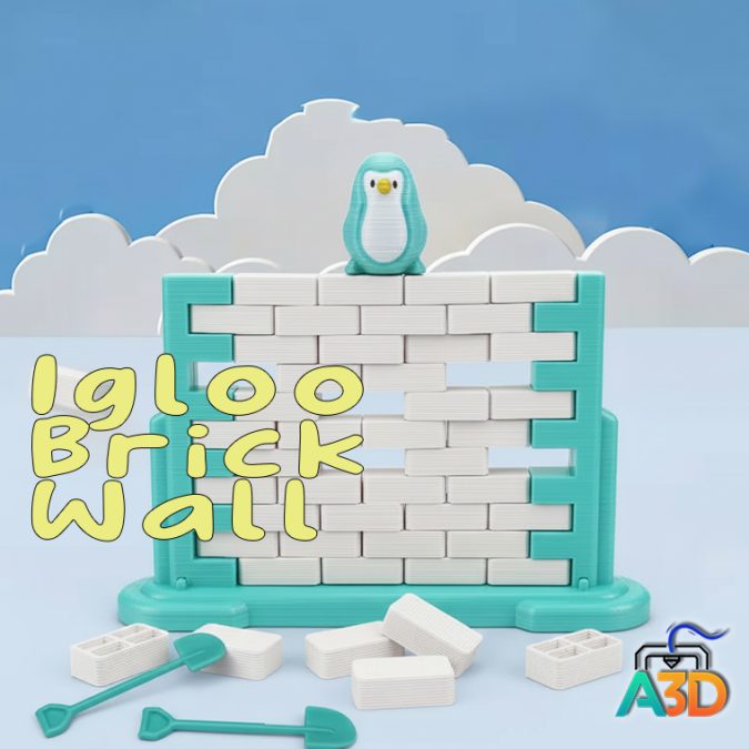 Igloo Brick Wall