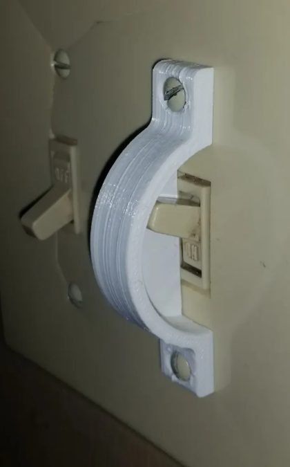 Light switch cover