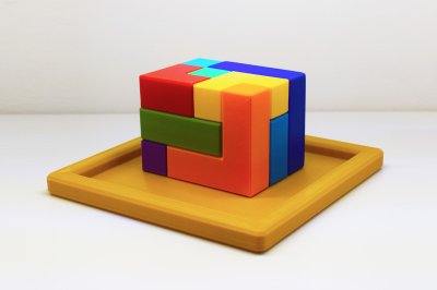 Puzzle toy for kids